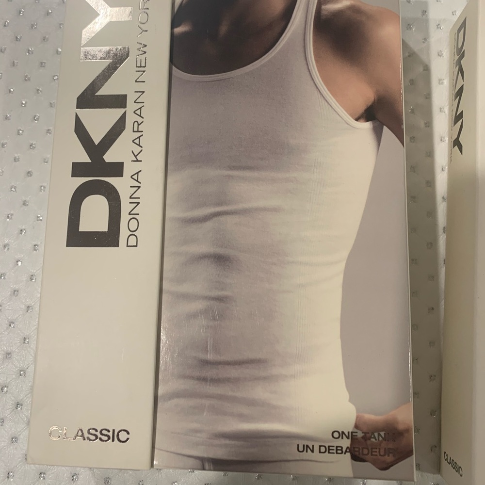 Dkny men’s cotton tank XL